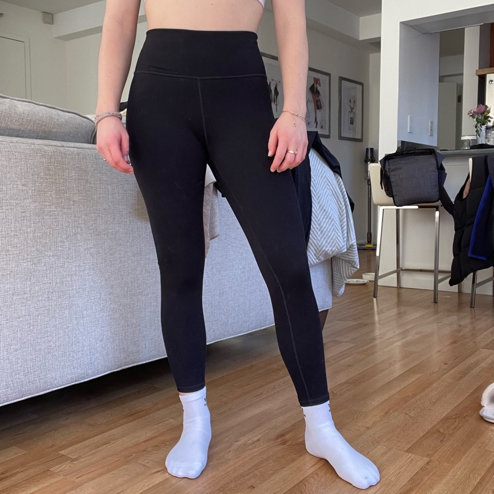 Fabletics PowerHold black leggings